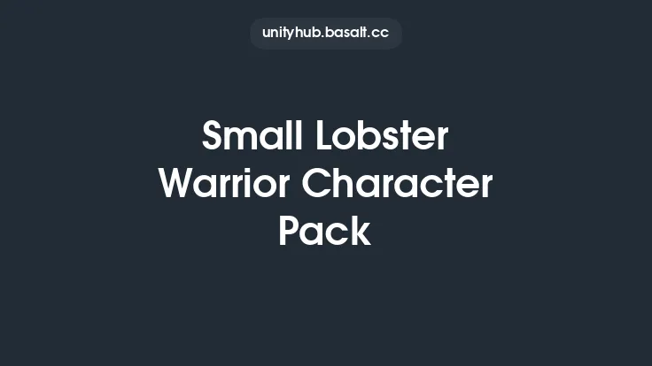 Small Lobster Warrior Character Pack Thumbnail