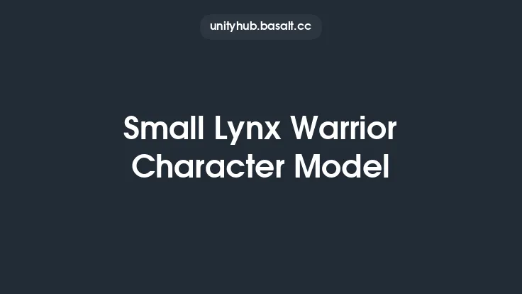 Small Lynx Warrior Character Model Thumbnail