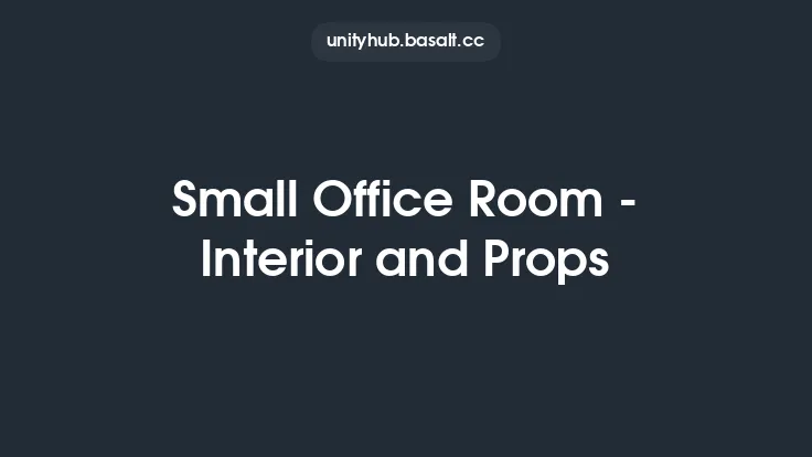 Small Office Room - Interior and Props Thumbnail