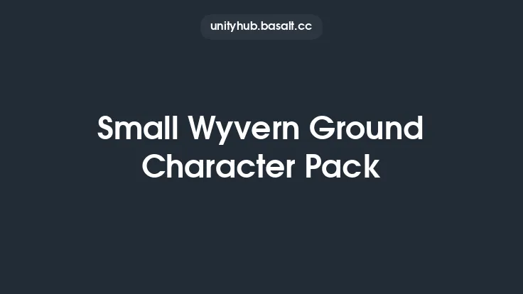 Small Wyvern Ground Character Pack Thumbnail