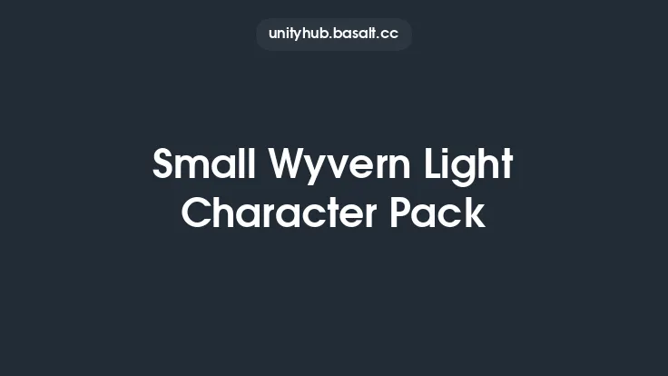 Small Wyvern Light Character Pack Thumbnail