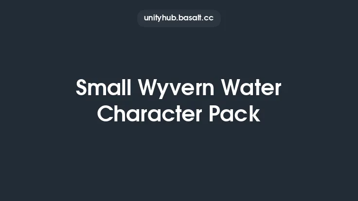 Small Wyvern Water Character Pack Thumbnail