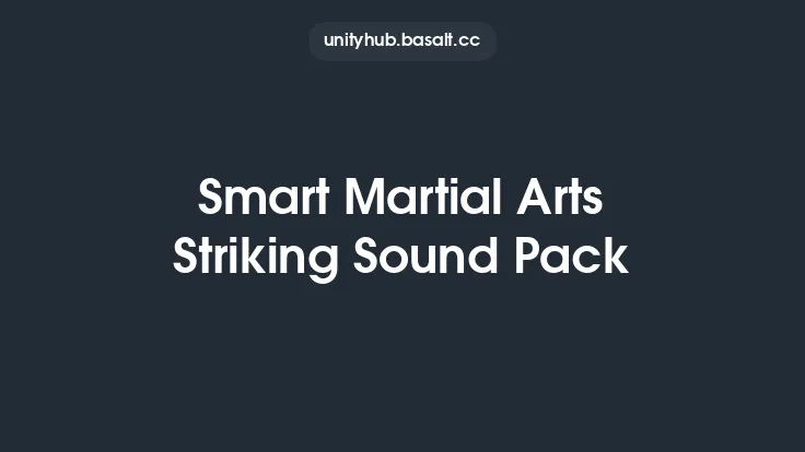 Smart Martial Arts Striking Sound Pack Thumbnail