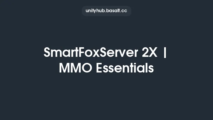 SmartFoxServer 2X | MMO Essentials Thumbnail