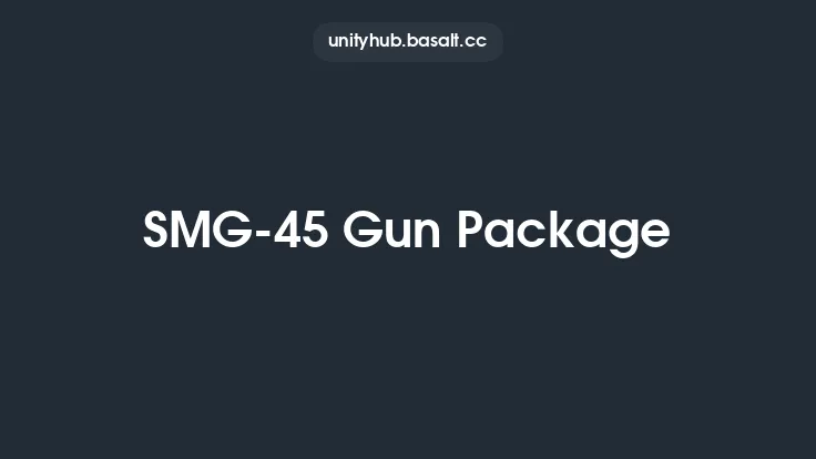 SMG-45 Gun Package Thumbnail