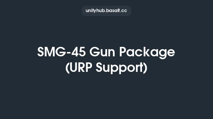 SMG-45 Gun Package (URP Support) Thumbnail