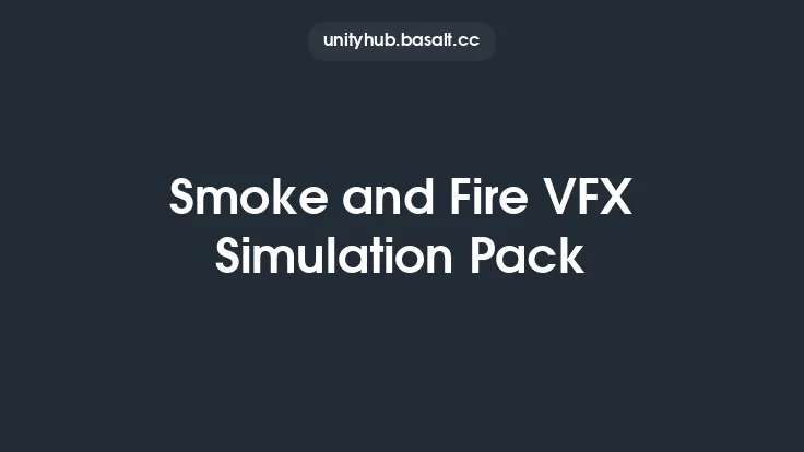Smoke and Fire VFX Simulation Pack Thumbnail