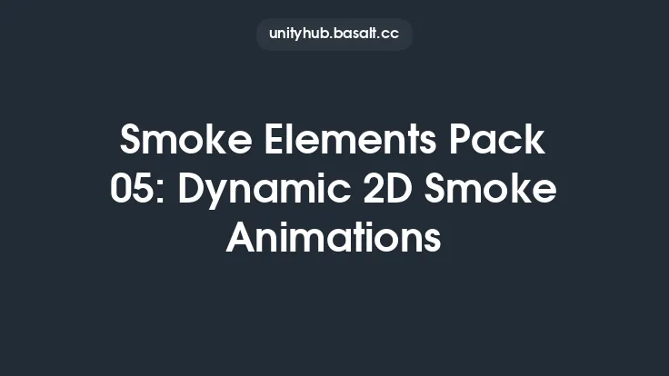 Smoke Elements Pack 05: Dynamic 2D Smoke Animations Thumbnail