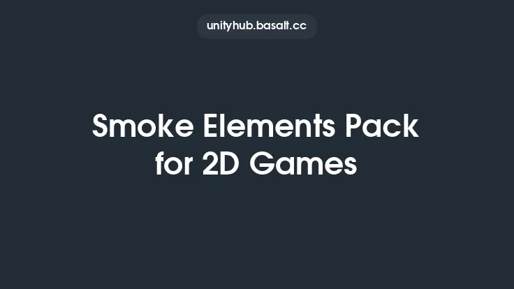 Smoke Elements Pack for 2D Games Thumbnail