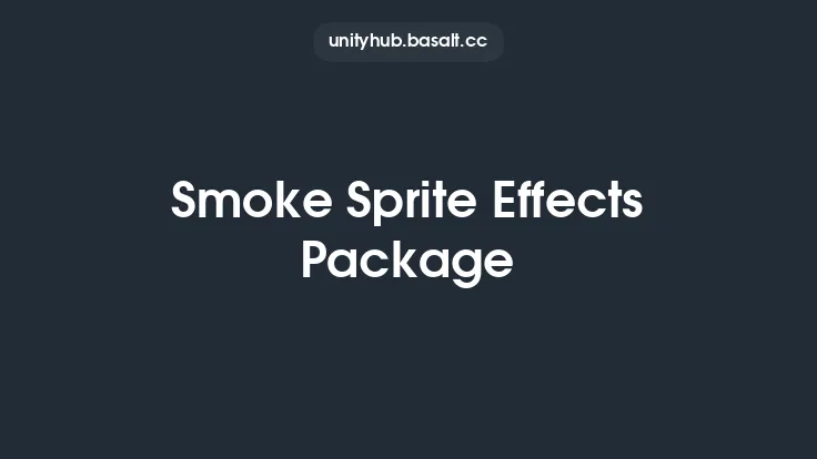 Smoke Sprite Effects Package Thumbnail