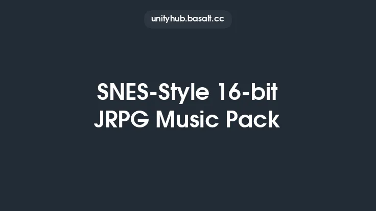 SNES-Style 16-bit JRPG Music Pack Thumbnail