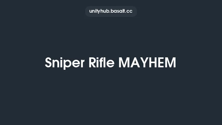 Sniper Rifle MAYHEM Thumbnail