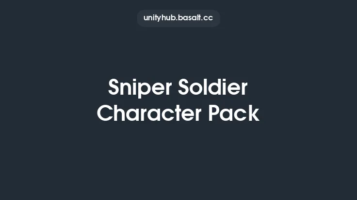 Sniper Soldier Character Pack Thumbnail