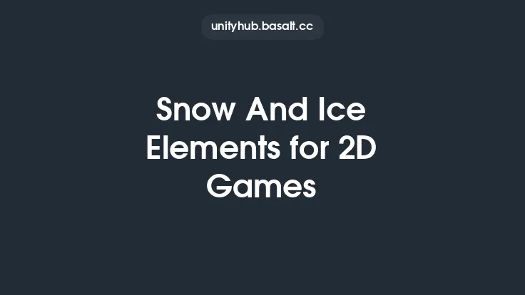 Snow And Ice Elements for 2D Games Thumbnail
