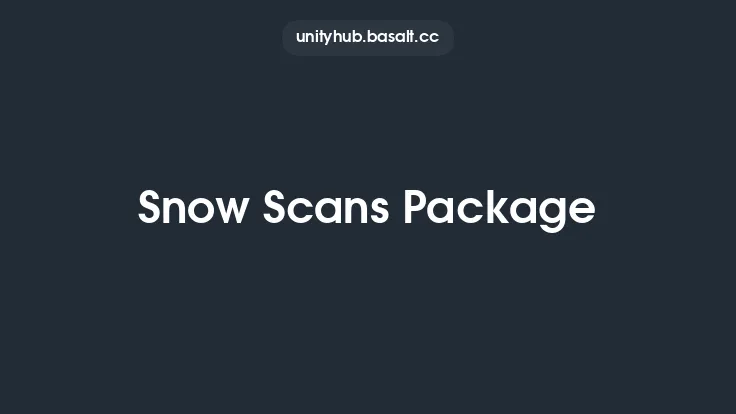 Snow Scans Package Thumbnail