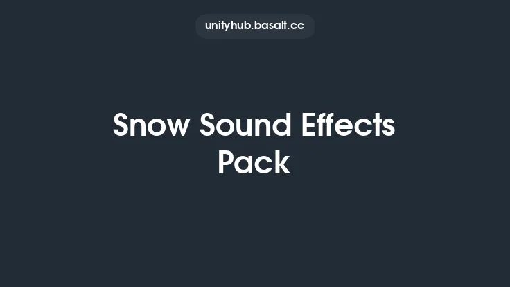 Snow Sound Effects Pack Thumbnail