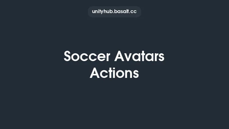 Soccer Avatars Actions Thumbnail