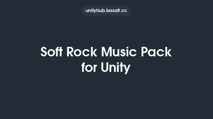 Soft Rock Music Pack for Unity Thumbnail
