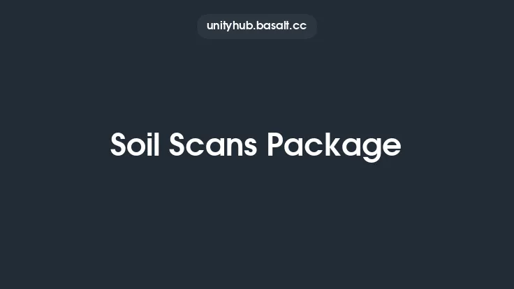 Soil Scans Package Thumbnail