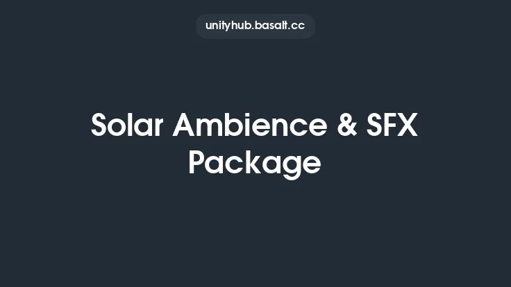 Solar Ambience & SFX Package Thumbnail