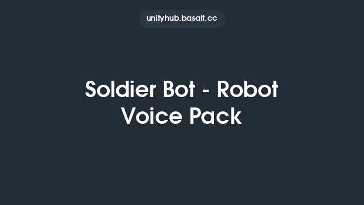 Soldier Bot - Robot Voice Pack Thumbnail