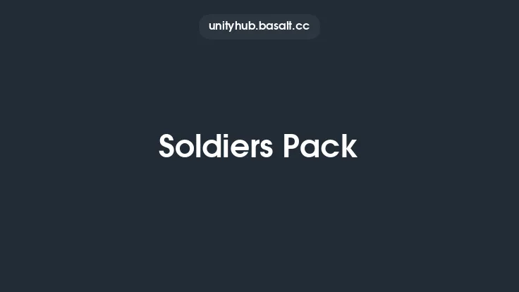 Soldiers Pack Thumbnail