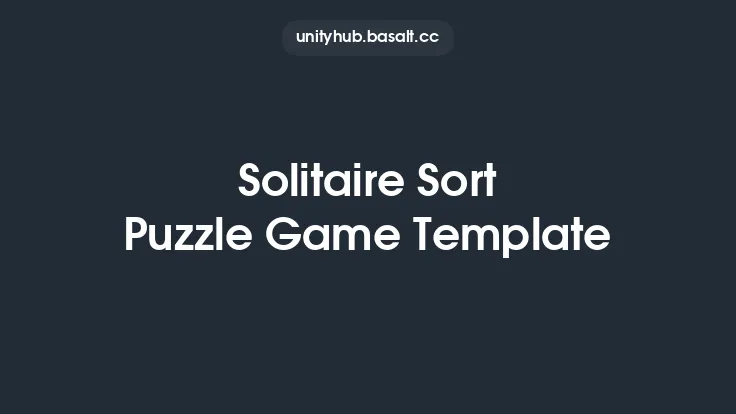 Solitaire Sort Puzzle Game Template Thumbnail
