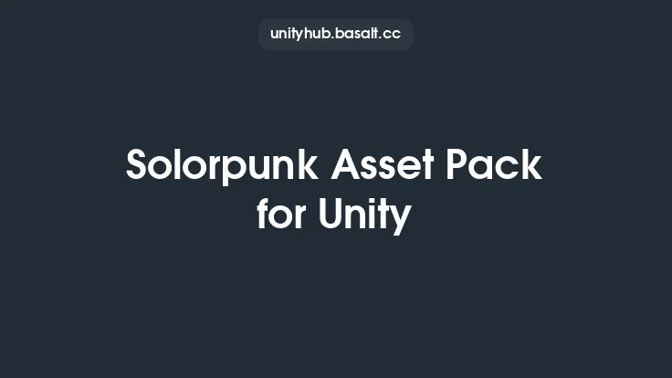 Solorpunk Asset Pack for Unity Thumbnail