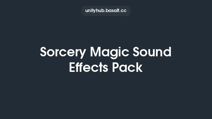 Sorcery Magic Sound Effects Pack Thumbnail