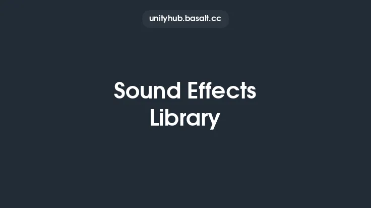 Sound Effects Library Thumbnail