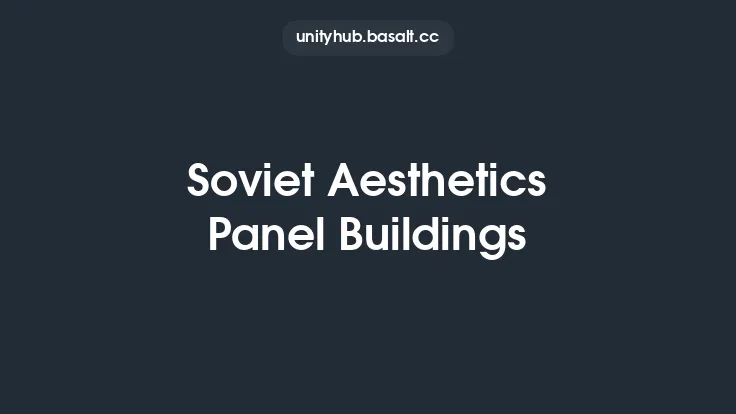 Soviet Aesthetics Panel Buildings Thumbnail