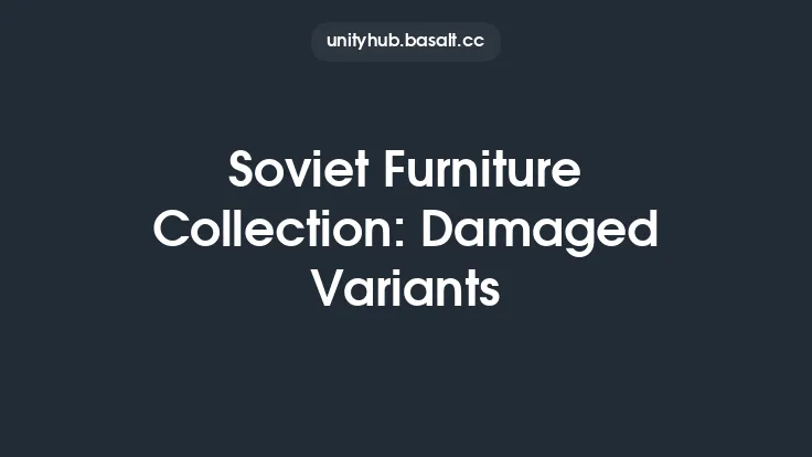 Soviet Furniture Collection: Damaged Variants Thumbnail