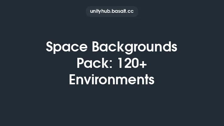 Space Backgrounds Pack: 120+ Environments Thumbnail