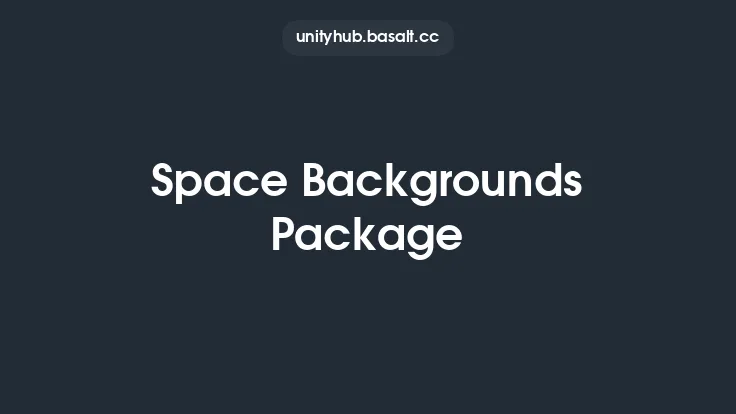 Space Backgrounds Package Thumbnail