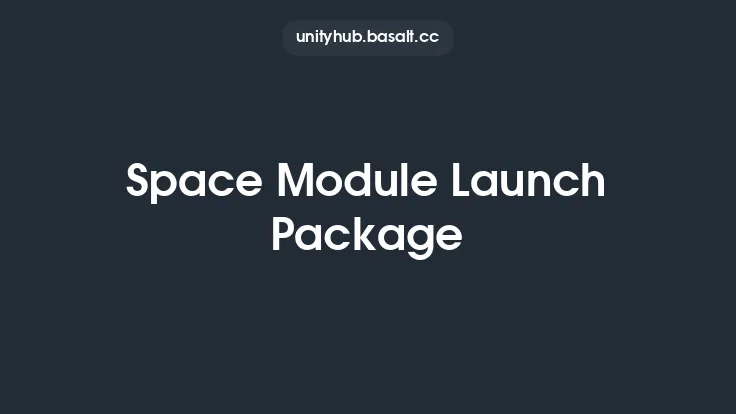 Space Module Launch Package Thumbnail