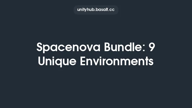 Spacenova Bundle: 9 Unique Environments Thumbnail