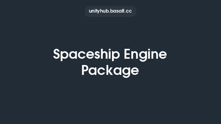 Spaceship Engine Package Thumbnail