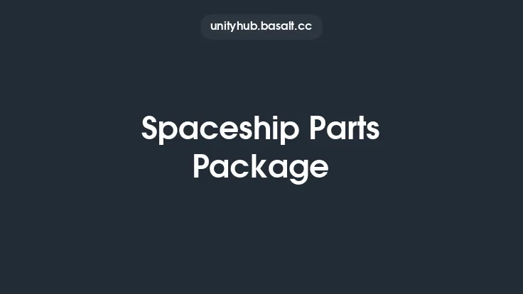 Spaceship Parts Package Thumbnail