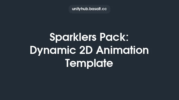 Sparklers Pack: Dynamic 2D Animation Template Thumbnail