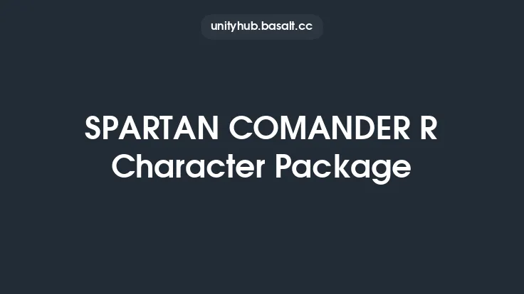 SPARTAN COMANDER R Character Package Thumbnail
