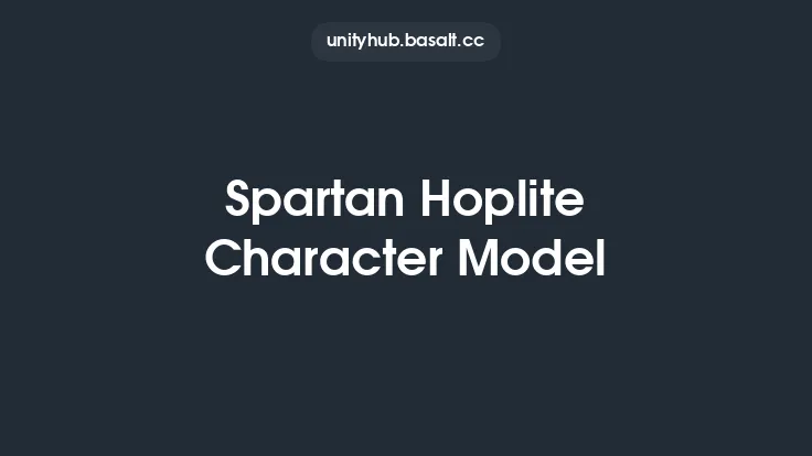 Spartan Hoplite Character Model Thumbnail