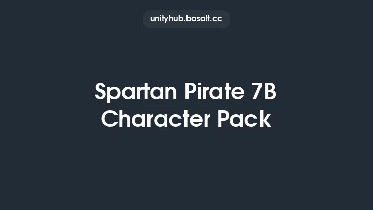 Spartan Pirate 7B Character Pack Thumbnail
