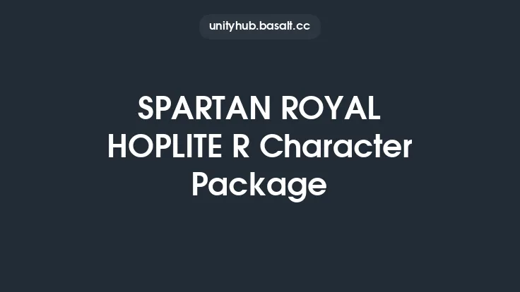 SPARTAN ROYAL HOPLITE R Character Package Thumbnail