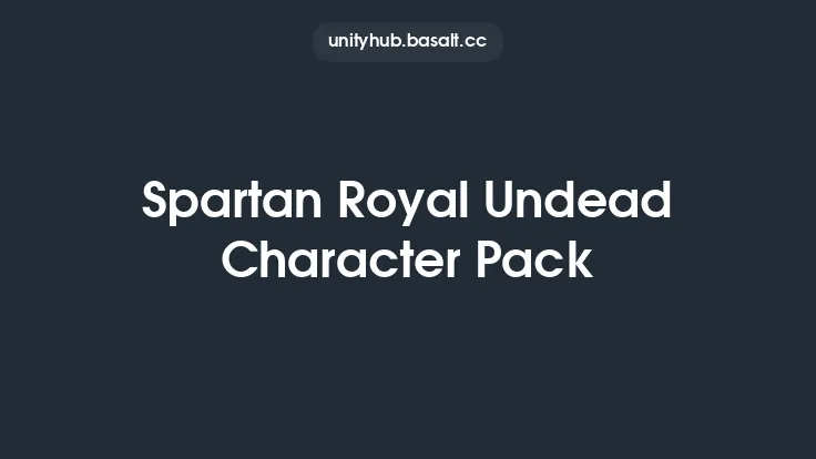 Spartan Royal Undead Character Pack Thumbnail