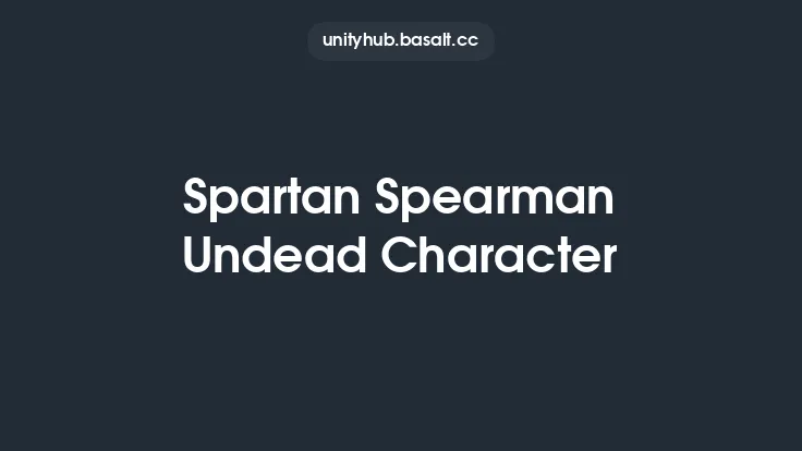 Spartan Spearman Undead Character Thumbnail