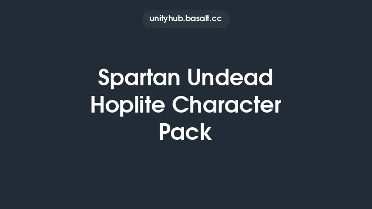 Spartan Undead Hoplite Character Pack Thumbnail