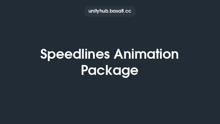 Speedlines Animation Package Thumbnail