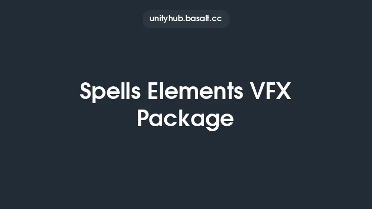 Spells Elements VFX Package Thumbnail