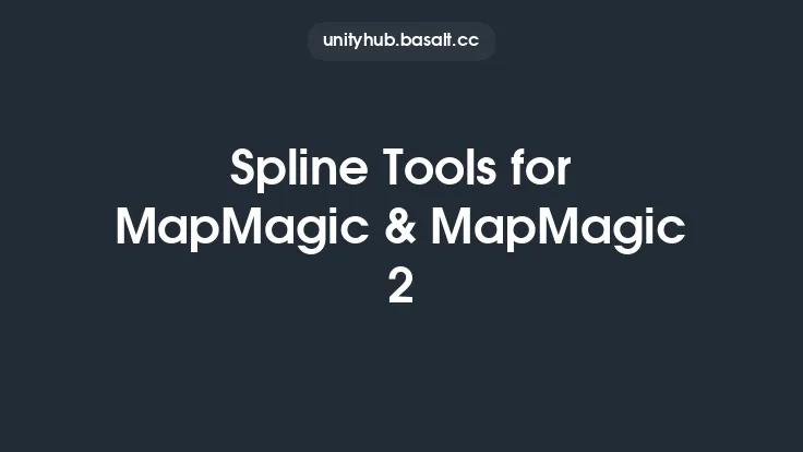 Spline Tools for MapMagic & MapMagic 2 Thumbnail
