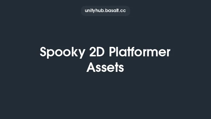 Spooky 2D Platformer Assets Thumbnail